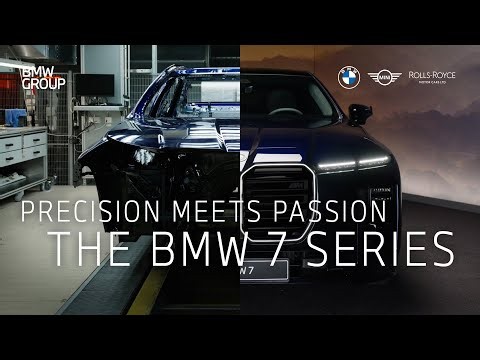 The New BMW 7 Series – where precision meets passion