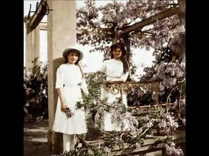 Romanov Family Tribute - *(Large Colored Photos Collection)*