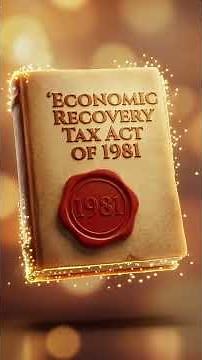 The Rise of Reaganomics and Trickle-Down Economics #Reaganomics#EconomicHistory#SmartHistory