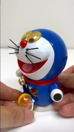 Weird Doraemon Gacha Machine Anywhere Door Collectable Item #shorts