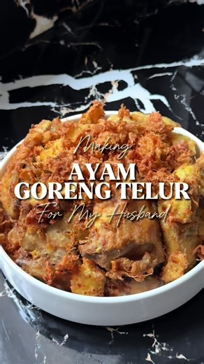 Resep Ayam Goreng Telur yang Gurih dan Simpel
