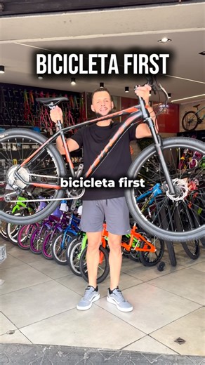 Califórnia Bike Shop | Loja de Bicicletas on Instagram: "🚴‍♂️ Novidade na área! Esse é o novo modelo First Lunix, uma bike moderna, confortável e pronta pra quem quer evoluir no pedal. 🔥 E atenção: ela está em PROMOÇÃO por tempo limitado! É a chance de garantir um baita custo-benefício e sair pedalando com estilo e qualidade. 👉 Quer saber mais ou garantir a sua? 📞 (62) 3773-7402 📍 Rua Senador Jaime, esquina com Av. Pará – Campinas, Goiânia - GO Sua bike, seu estilo, sua escolha"