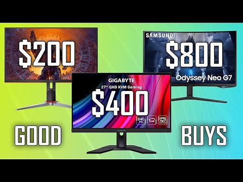 Best Monitors For Your Budget: $100 to $1000+, November 2022 Update