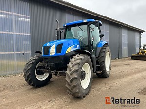New Holland TS115A traktor / Tractor