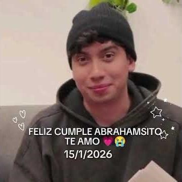 Ti amo 💗😭 ‪@ElAbrahaham‬