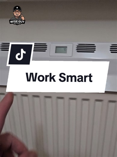 Smartair Radiator Fan #TikTokMadeMeBuyIt #heating #radiator