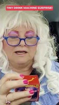 Granny found a Drink-O-Bias machine!