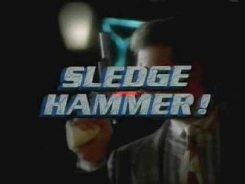 1986 - Sledge Hammer - David Rasche - TV Series - US Trailer - Teaser - English