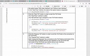 TIA Portal Openness：简介和演示应用 没有啥用