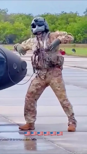 Strange Dance by American Flight Jet Ground Crew