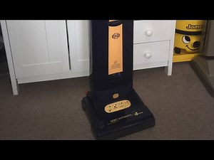 Replacing the bag and filters on my sebo X4 extra vacuum cleaner