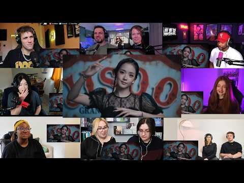 JISOO - “CLICK” 💗🔥 OFFICIAL MV | INSANE REACTIONS! | Reaction Mashup
