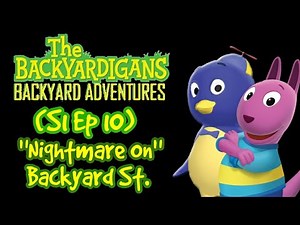 The Backyardigans (Unaired Reboot) “A Nightmare on Backyard St “ (6k sub special)