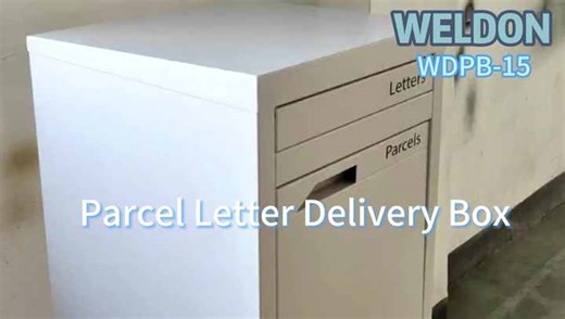 Spacious Outdoor Parcel Delivery Box Generous Parcel Mailbox With Premium Locking System for Homes & Businesses
