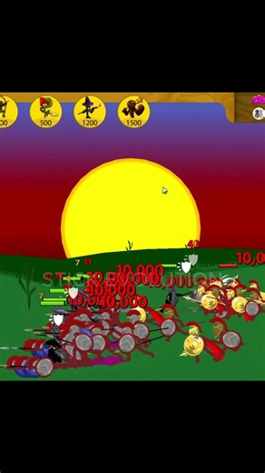 X999999 SPEARTON Army VS JUGGERKNIGHT 999999 DAMAGE UNLOCKED With MAX POWER Stick War Legacy Mod VIP