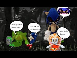 My last game to get Green EggMan(Outcome Memories)