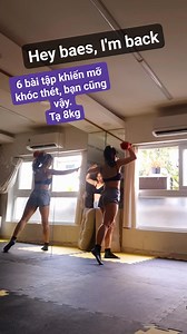 24K views · 317 reactions | Hey baes, I'm back 6 bài tập khiến mỡ khóc thét, và bạn cũng vậy 藍藍藍藍藍 CA DEM mini-Fitness Home LP Alice | LP Alice | Facebook