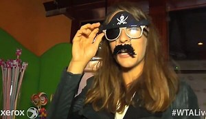 Andrea Petkovic – Hinter den Kulissen der Players’ Party