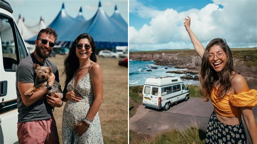 We've lived in a van for 5 years - we have to kick each other out but it's cheap