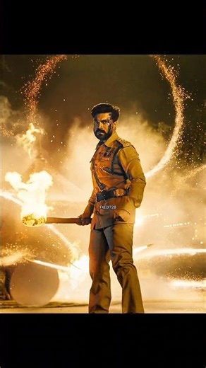 😱Ram charan v/s Jr ntr‼️fights 4k Quality #viral #rrrmovie