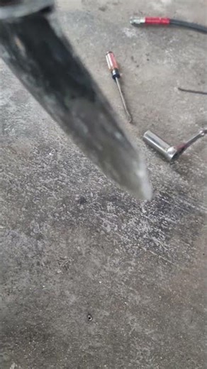 Brandon's hidden skeg damage. Case: 0302528240336