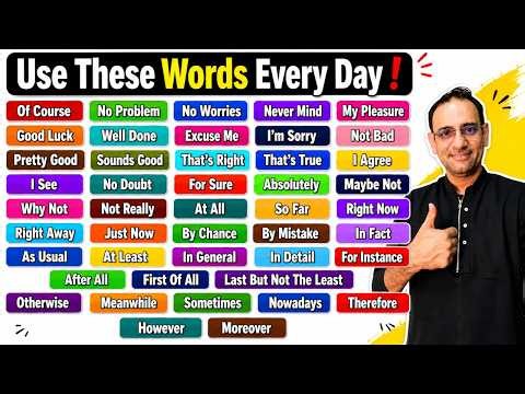 Daily Use English Words & Expressions | Speak English Fluently #englishlingualokesh