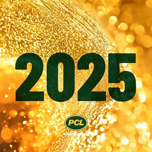 2.2K views · 41 reactions | As we welcome 2025, we look forward to continued success and collaboration in building a better future. Happy New Year! ✨ | PCL Construction | Facebook