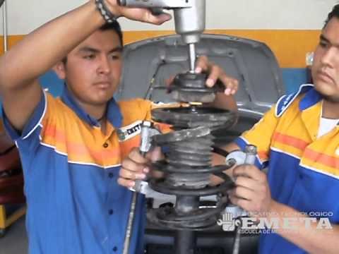 Como cambiar amortiguador - Procedimiento