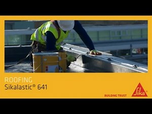 Roofing Sikalastic 2015