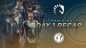 24K views · 724 reactions | Day one of the main event has concluded. The game didn't go our way but our quest for the Aegis continues later today! #LetsGoLiquid | Team Liquid | Facebook
