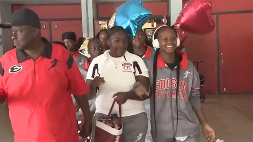 Miami Edison High girls’ flag football competing in state semifinals in Tampa