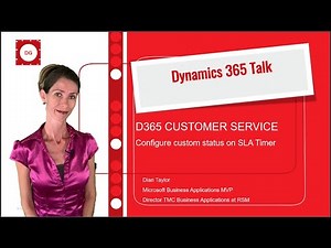 Configure custom status on SLA Timer