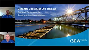Decanter Centrifuge Training 201 webinar