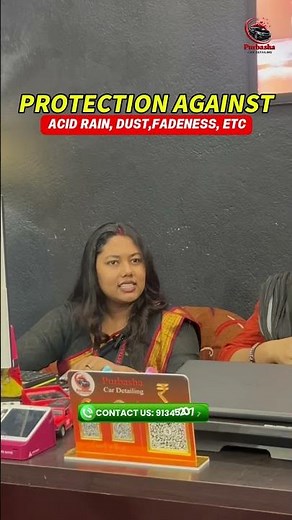 Rain Won't Damage Ceramic Coating? Here's the Truth! 🌧️🚗 | Monsoon Car Care Tips