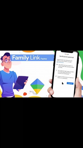 Family Link de Google: Protege a tus hijos en Internet