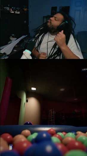 When you’re in danger but the music moves you! #octoberuploads #gaming #backrooms