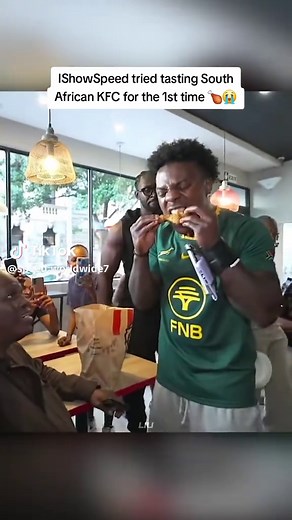 Ishowspeed Tastes South Africa KFC for the First Time