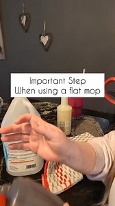 1 Important step I take while cleaning with my flat mop #cleaning #howtoclean #cleaningtips #laminate | Maid By Nature Cleaning