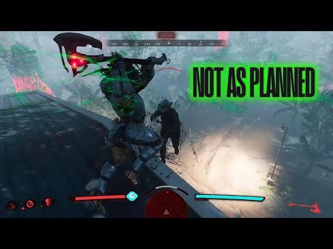 I Lost the Match... But Not Without a Kill [Predator Hunting Grounds]