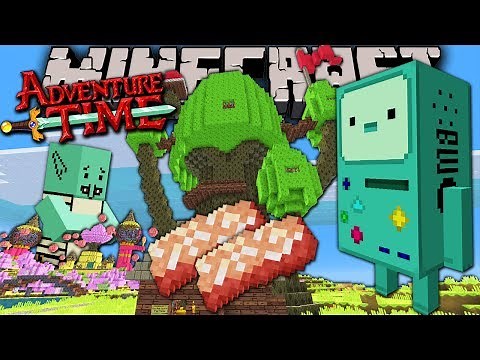 Minecraft: Adventure Time - BMO's Bacon Quest - Special Episode Beemo Alone