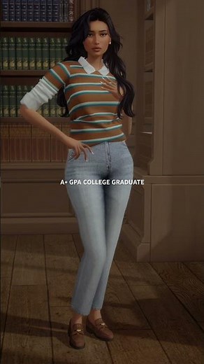 University Sims 4 Pack is still my fav 🥰