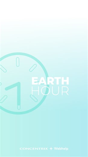 Dołącz z nami do #EarthHour2024 w tę sobotnią noc! Między 20:30 a 21:30 możesz stać się częścią globalnego ruchu i podnieść świadomość kwestii wpływających na naszą planetę. Wyłącz światła i urządzenia elektroniczne i poświęć 60 minut na relaks lub ponowne połączenie się z otaczającym Cię światem! Nasi Game-Changers mogą nadal okazywać swoje wsparcie dla środowiska, biorąc udział w #ConcentrixCarbonChallenge! Opublikuj swoje pozytywne działania, które pomogą stworzyć bardziej ekologiczną przyszł