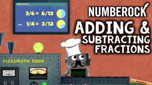Adding and Subtracting Fractions with Unlike Denominators with Models FREEBIE