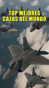 ¿Cuál es el caza más poderoso del mundo? Del J-20 al Typhoon, del Rafale al F-35… todos impresionan, pero solo uno domina el cielo absoluto: el F-22 Raptor. Este top revela qué hace únicos a los cazas más avanzados y por qué EE.UU. sigue liderando la guerra aérea moderna. ¿Tú qué opinas? Te leo en los comentarios. #poderioaereo #aviacionmilitar #cazas #geopolitica #defensaglobal #fypシ #Curiocidades #USMilitary | Nastherian