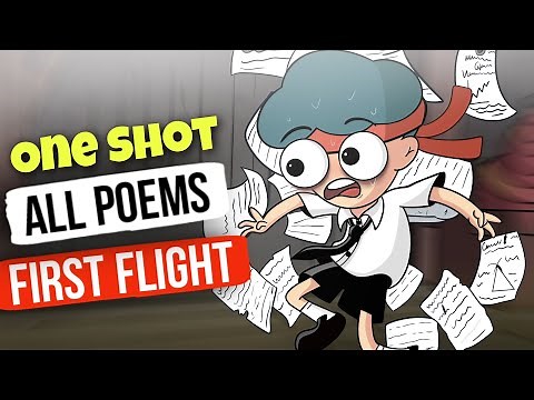 Class 10 English full revision of all poems in first flight | All poem revision in one shot