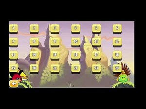 Angry Birds Seasons prototype levels 5.2.5 gameplay