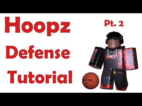 Hoopz Defense Tutorial Pt. 2 || Roblox Hoopz