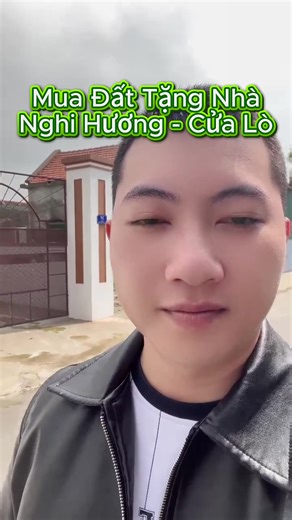 MUA ĐẤT TẶNG NHÀ, 334,1m2 đất nghi hương - cửa lò mà giá lại cực tốt chỉ hơn 3,X Tỷ #bdscualo #datnghihuong #bđsnghihương #bđstpvinh #tansinhloi