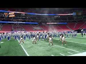 E.S.P.N.Band Of The Year: Fayetteville State Universuy Marching Bronco Xpress