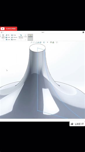 solidwork main revolved base ka use